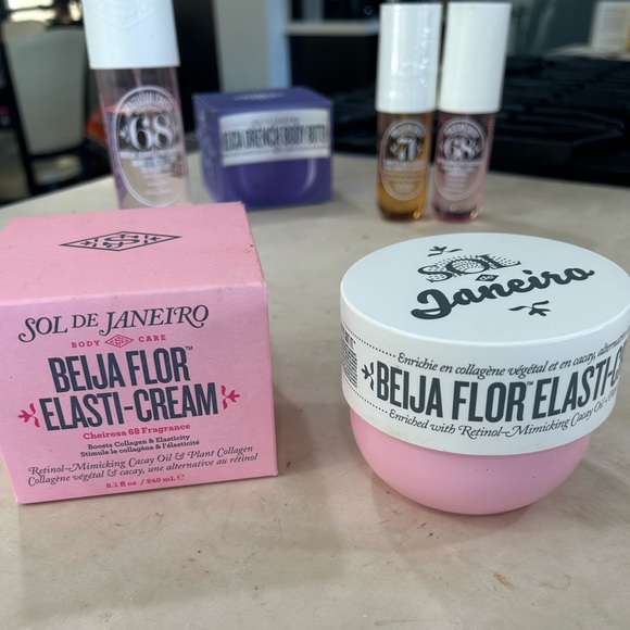 Sol de Janeiro Other - NEW Sol de Janeiro Beija Flor Elasti-Cream cheriosa 68 fragrance collagen lotion
